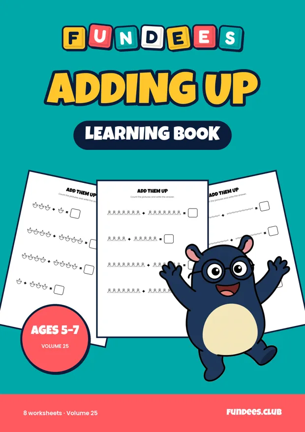 Adding Up 25, Ages 5–7
