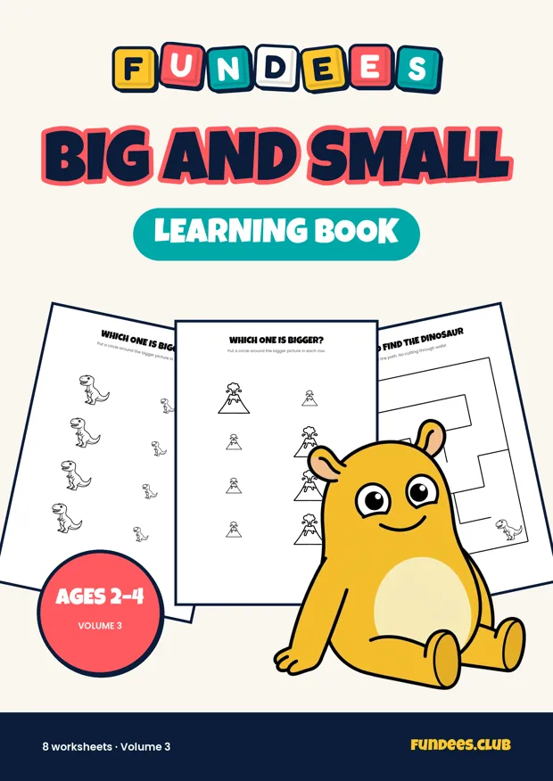 Big and Small 3, Ages 2–4