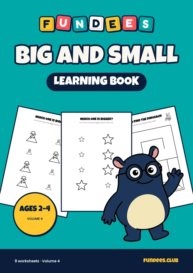 Big and Small 4, Ages 2–4