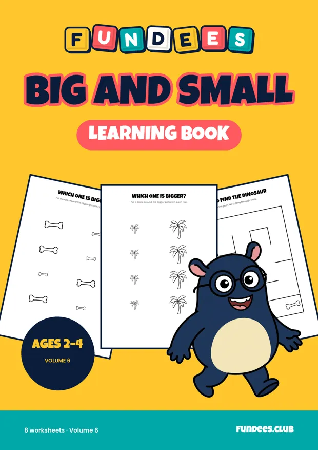 Big and Small 6, Ages 2–4