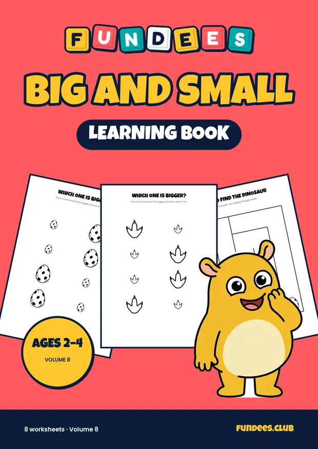 Big and Small 8, Ages 2–4