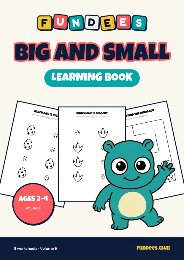 Big and Small 9, Ages 2–4