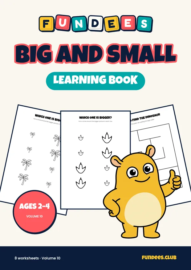 Big and Small 10, Ages 2–4