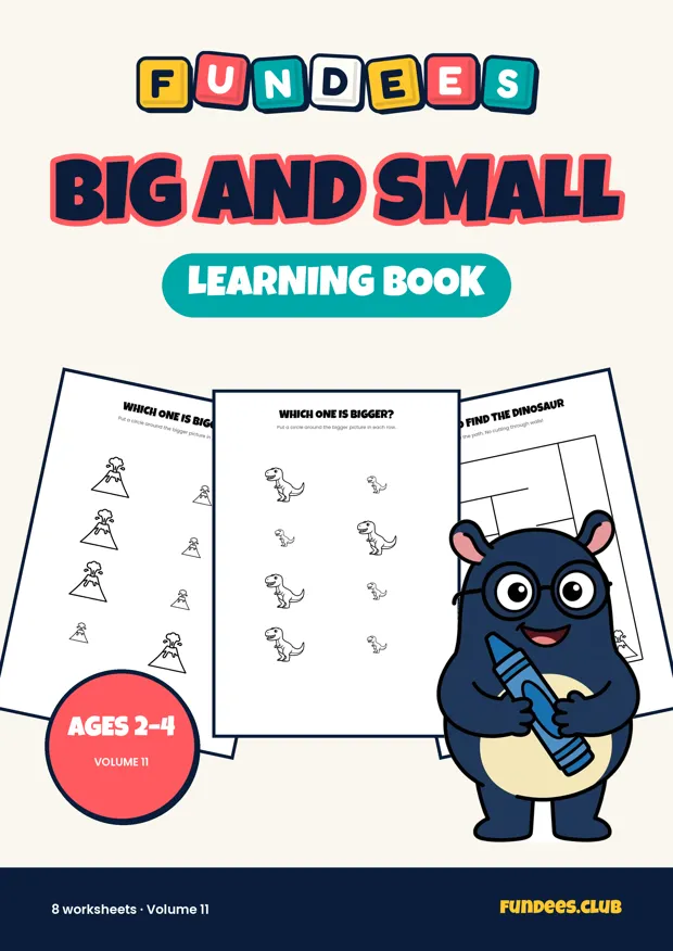 Big and Small 11, Ages 2–4