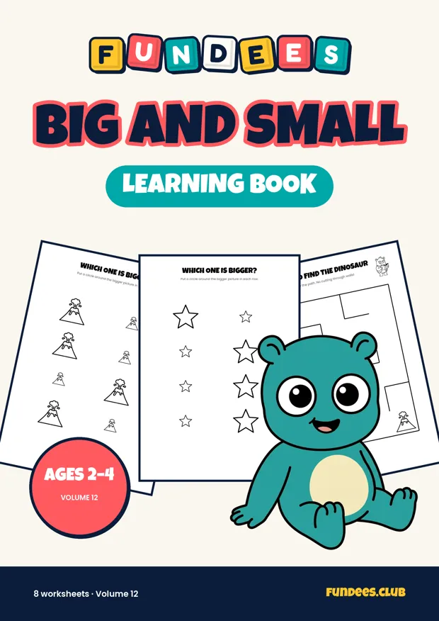 Big and Small 12, Ages 2–4
