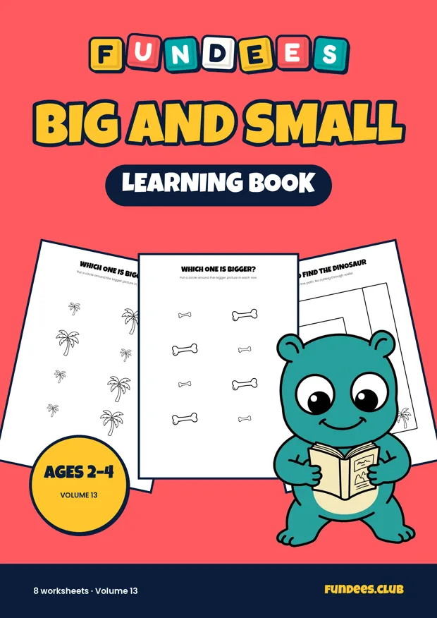 Big and Small 13, Ages 2–4