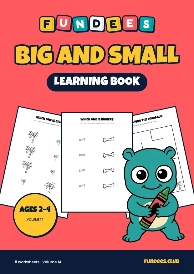 Big and Small 14, Ages 2–4