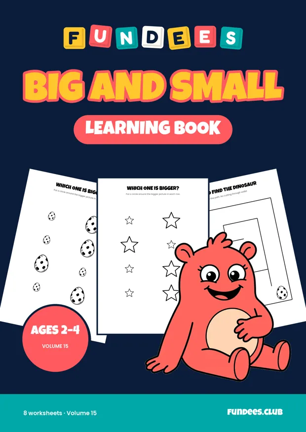 Big and Small 15, Ages 2–4