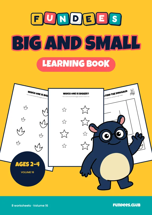 Big and Small 16, Ages 2–4