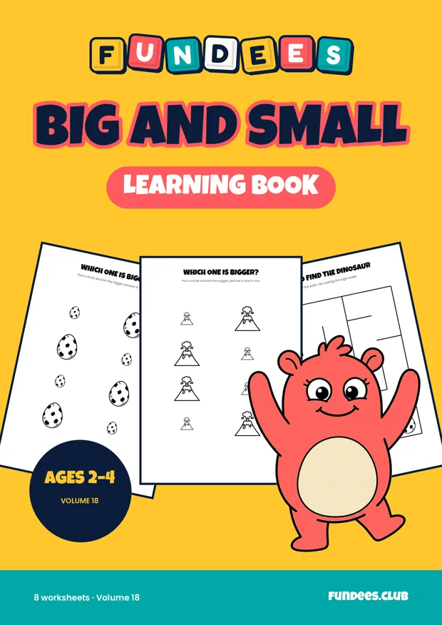 Big and Small 18, Ages 2–4