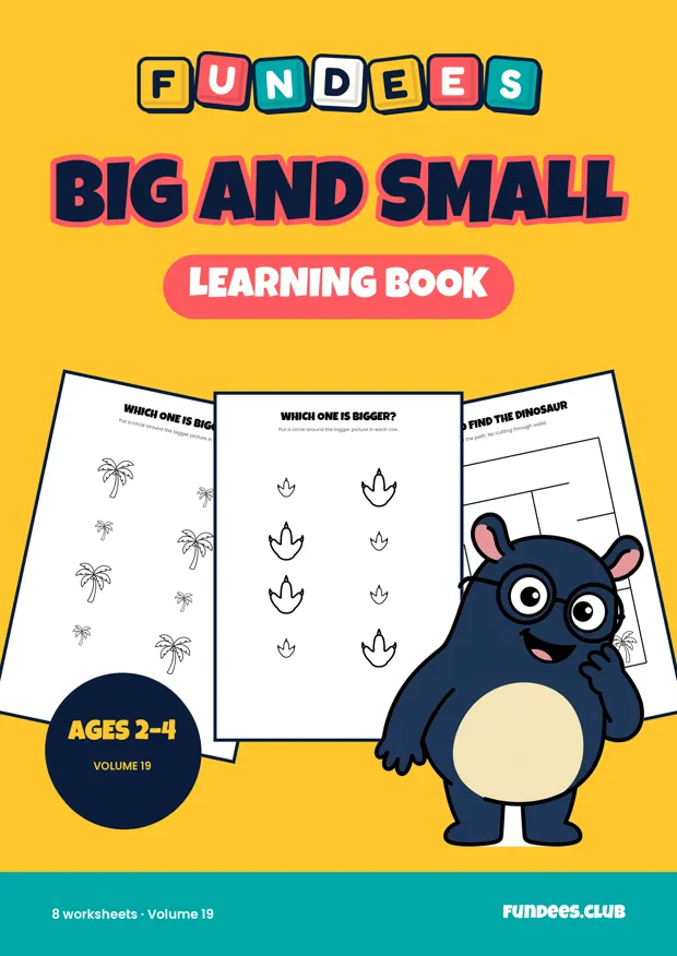Big and Small 19, Ages 2–4