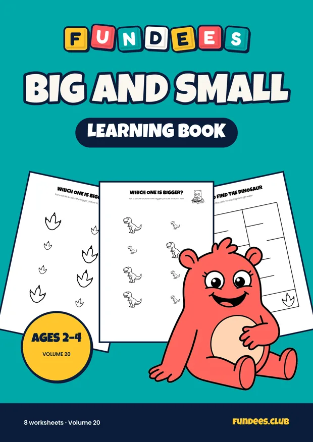 Big and Small 20, Ages 2–4