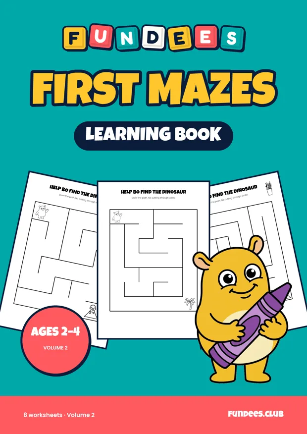 First Mazes 2, Ages 2–4