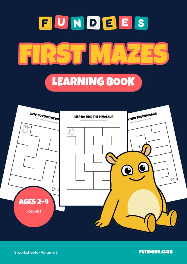 First Mazes 3, Ages 2–4