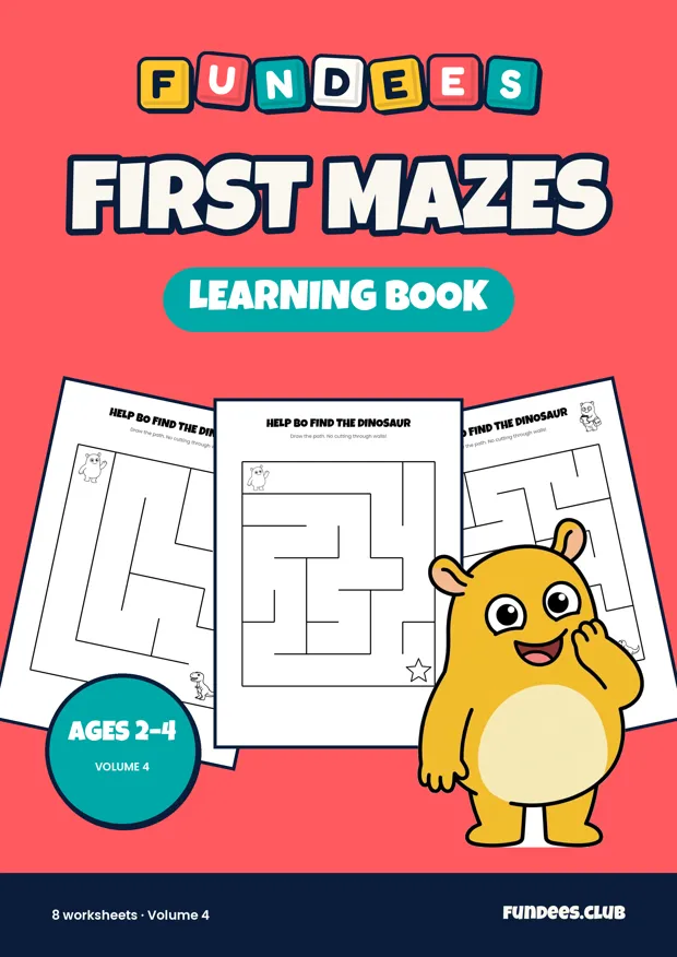 First Mazes 4, Ages 2–4