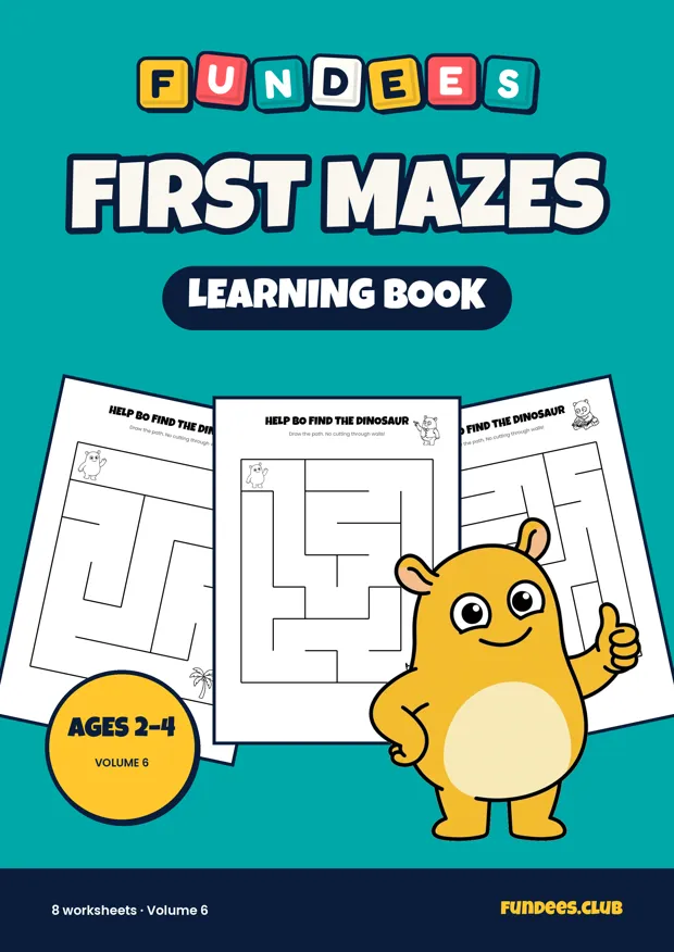 First Mazes 6, Ages 2–4