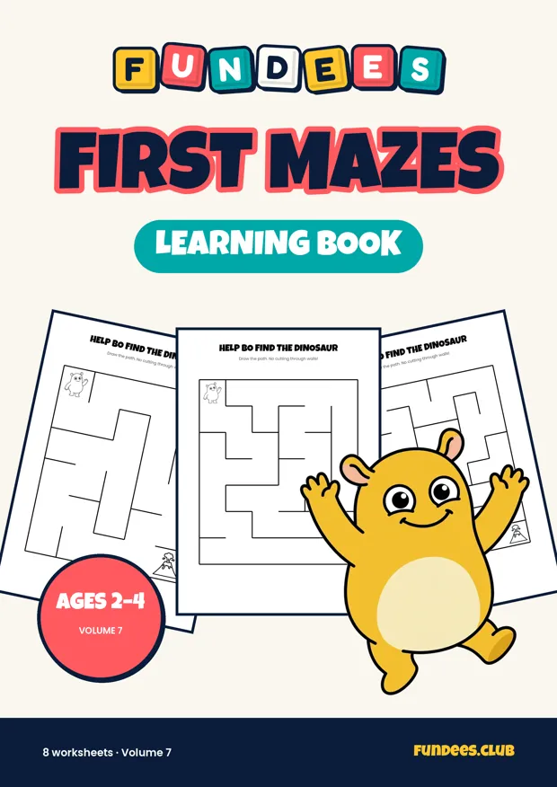 First Mazes 7, Ages 2–4