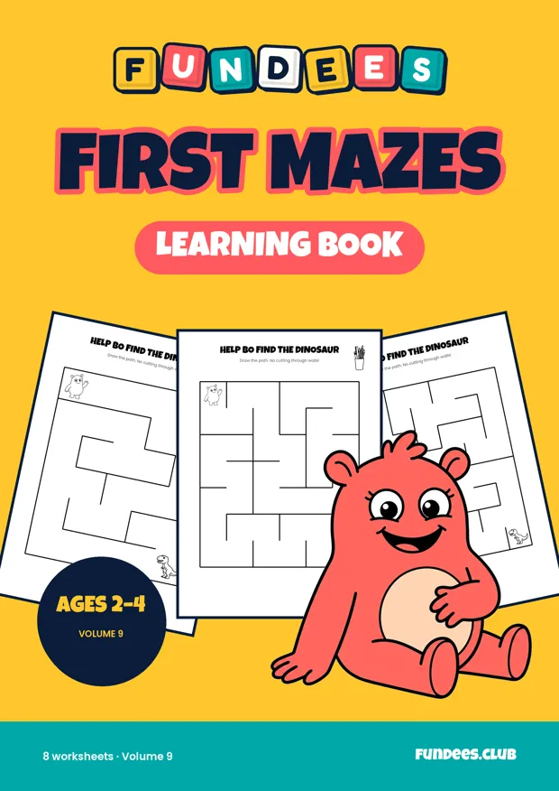 First Mazes 9, Ages 2–4