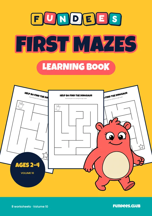 First Mazes 10, Ages 2–4