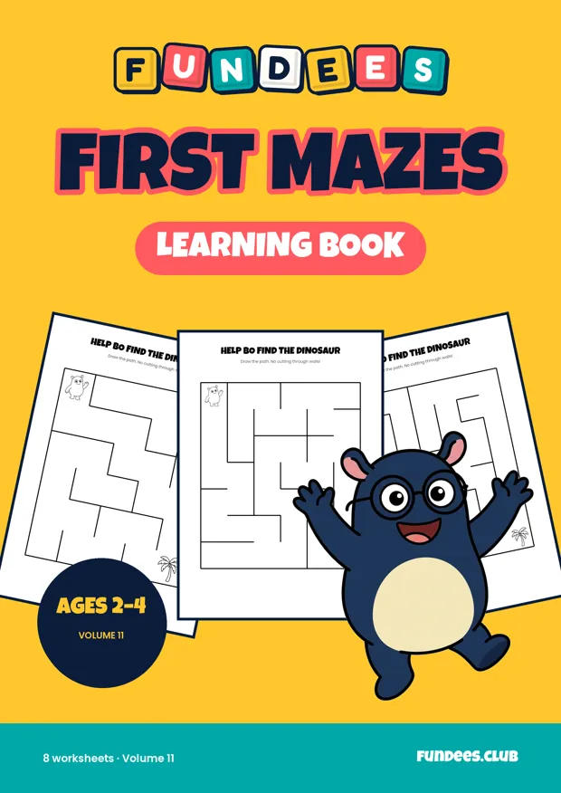 First Mazes 11, Ages 2–4