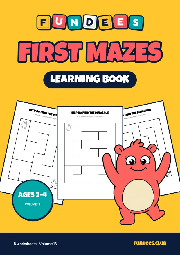 First Mazes 13, Ages 2–4