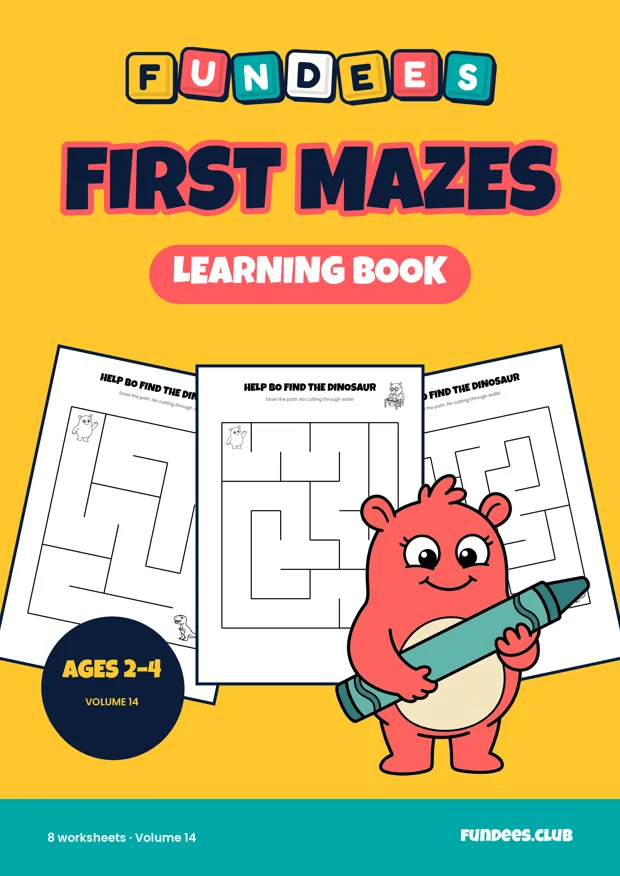 First Mazes 14, Ages 2–4