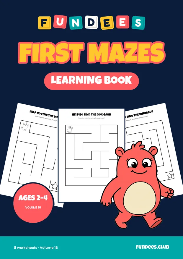 First Mazes 16, Ages 2–4