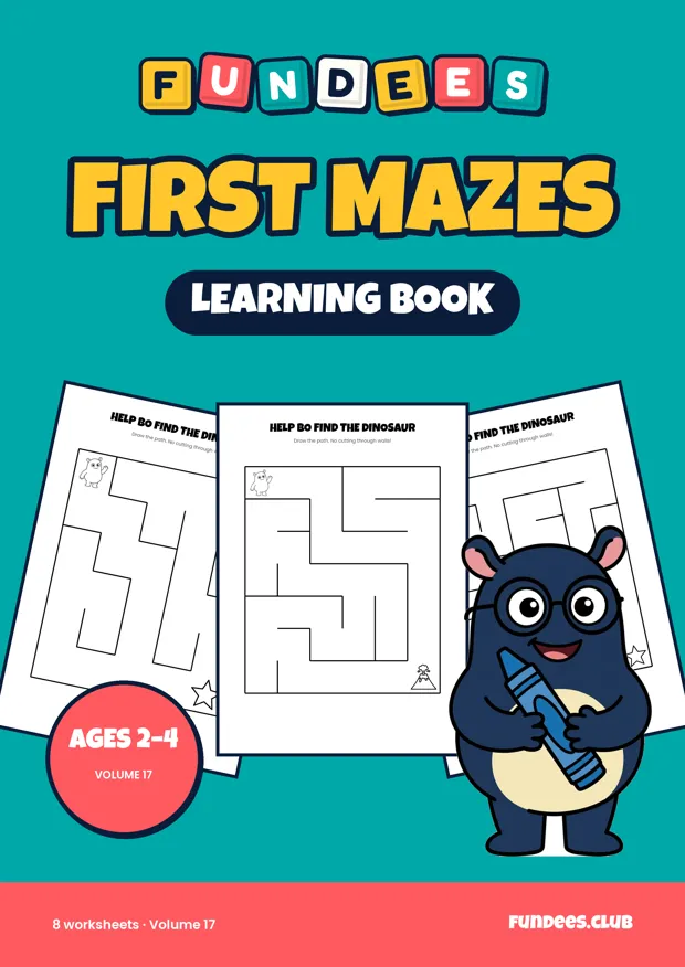 First Mazes 17, Ages 2–4