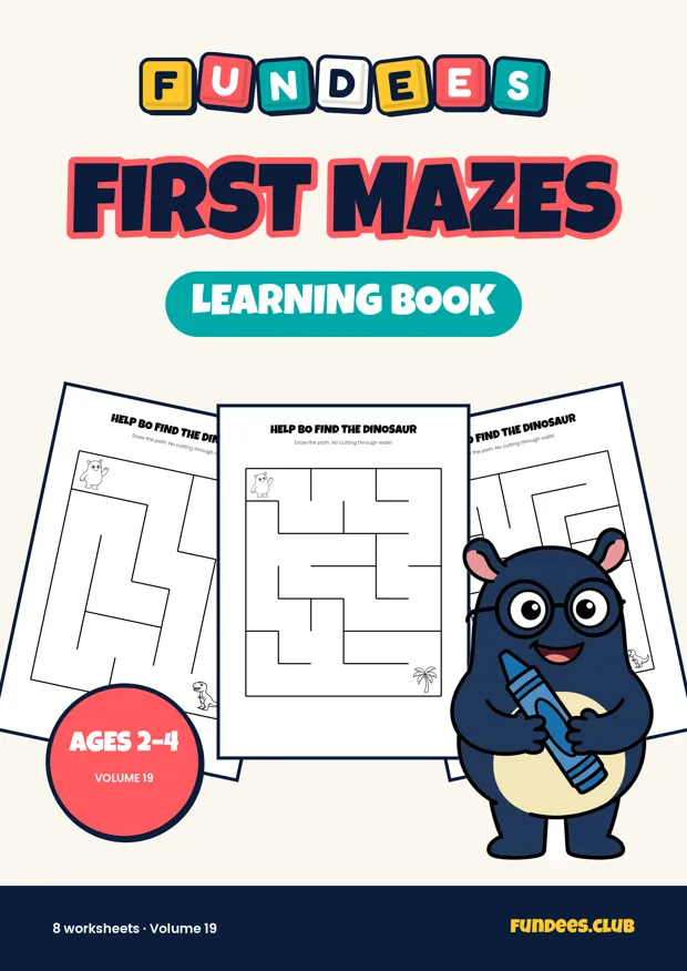 First Mazes 19, Ages 2–4