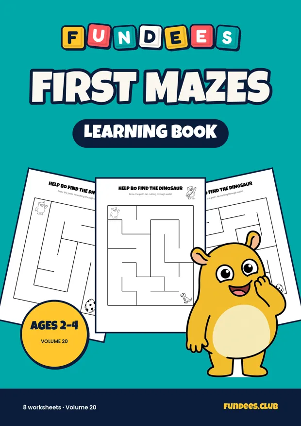 First Mazes 20, Ages 2–4