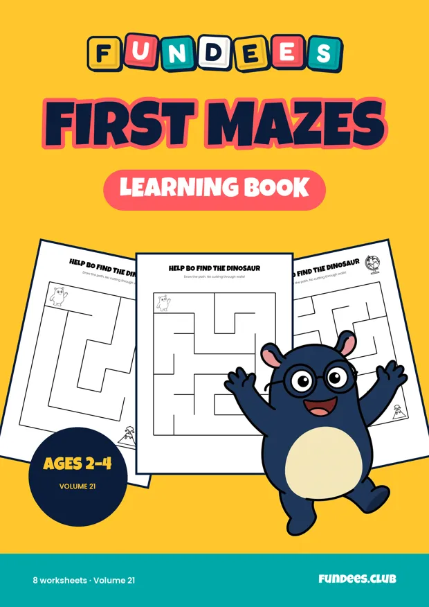 First Mazes 21, Ages 2–4