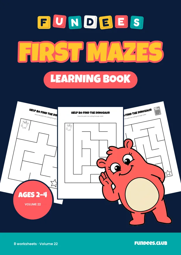 First Mazes 22, Ages 2–4