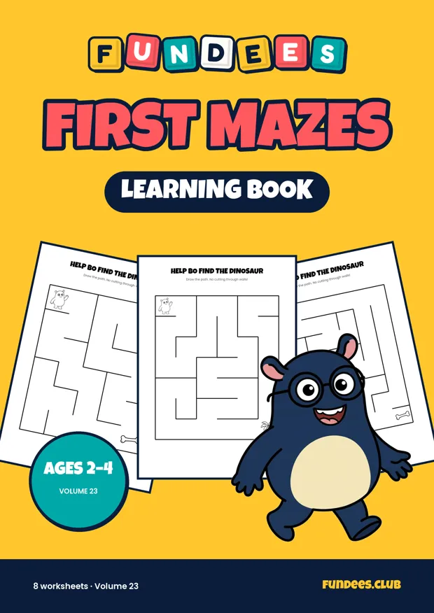 First Mazes 23, Ages 2–4