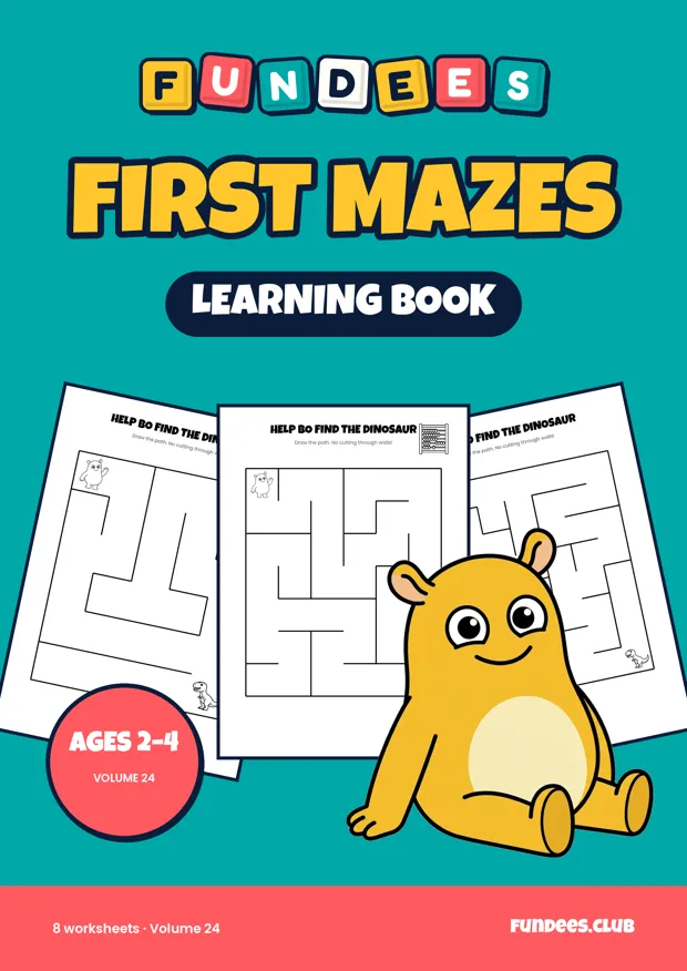 First Mazes 24, Ages 2–4
