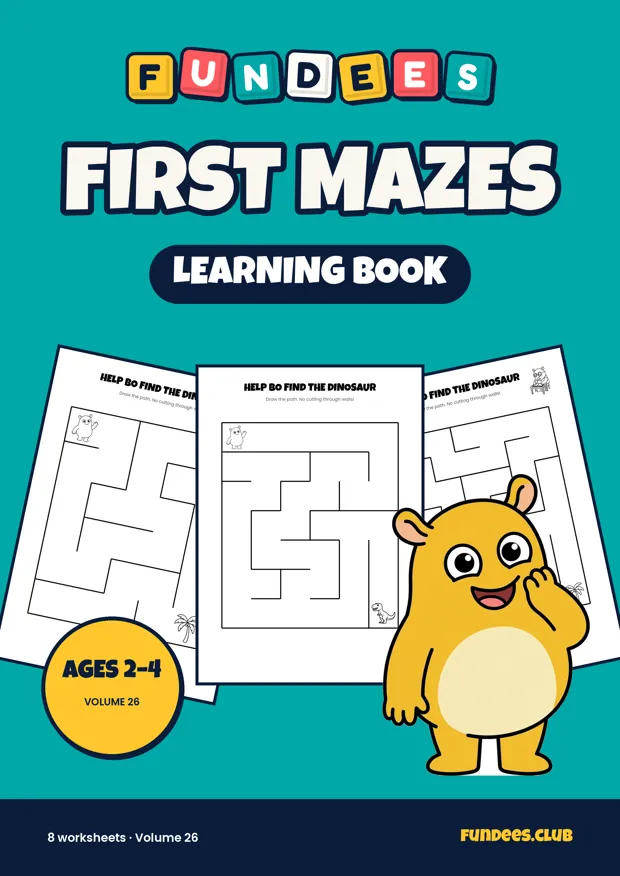 First Mazes 26, Ages 2–4