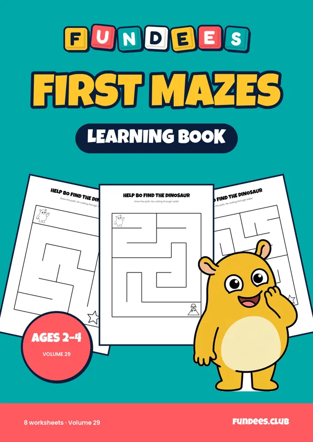 First Mazes 29, Ages 2–4