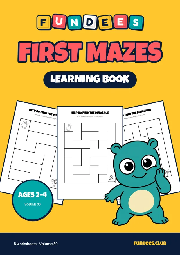 First Mazes 30, Ages 2–4