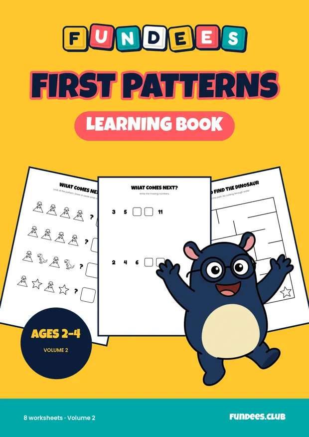 First Patterns 2, Ages 2–4