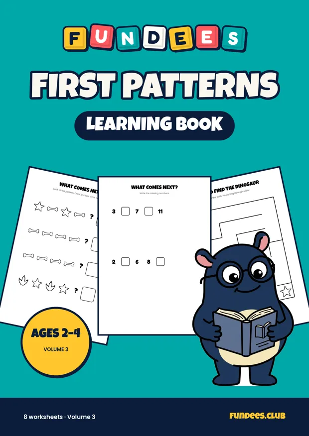 First Patterns 3, Ages 2–4