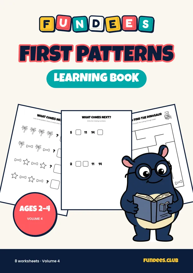 First Patterns 4, Ages 2–4