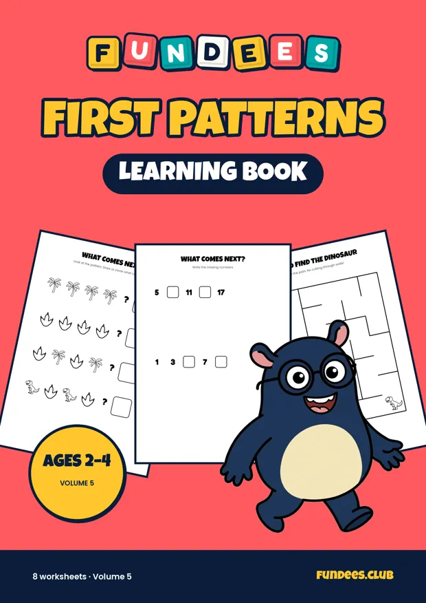 First Patterns 5, Ages 2–4