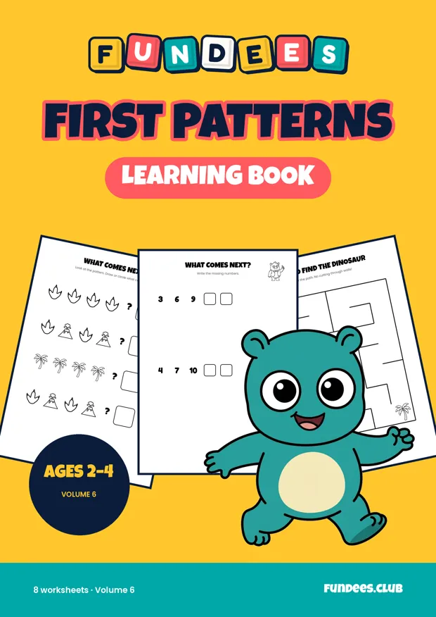 First Patterns 6, Ages 2–4