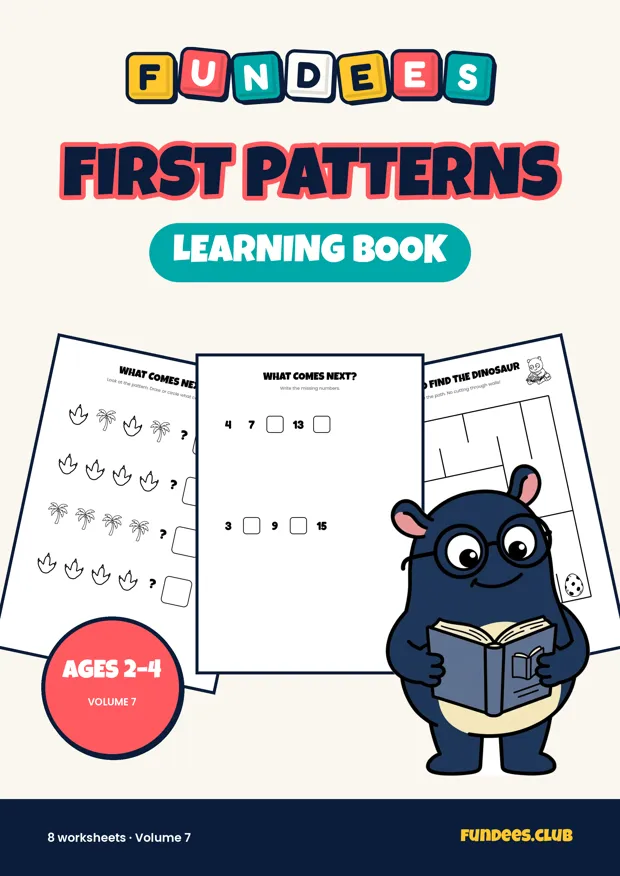 First Patterns 7, Ages 2–4