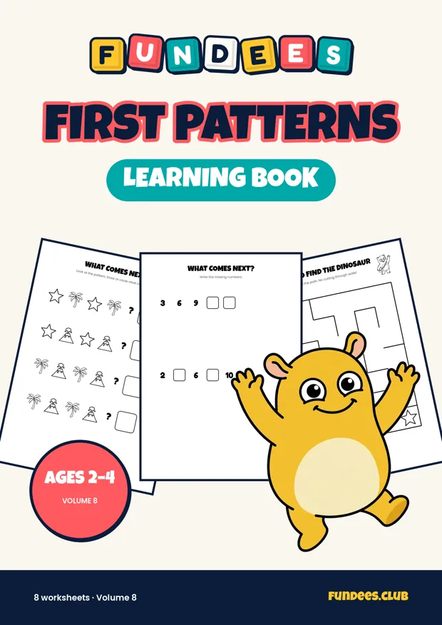 First Patterns 8, Ages 2–4