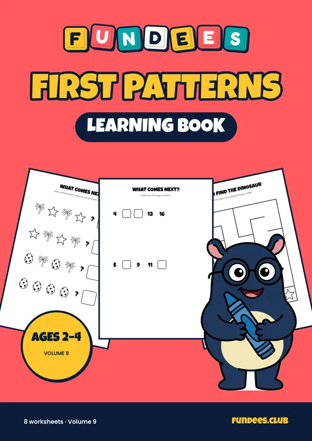First Patterns 9, Ages 2–4
