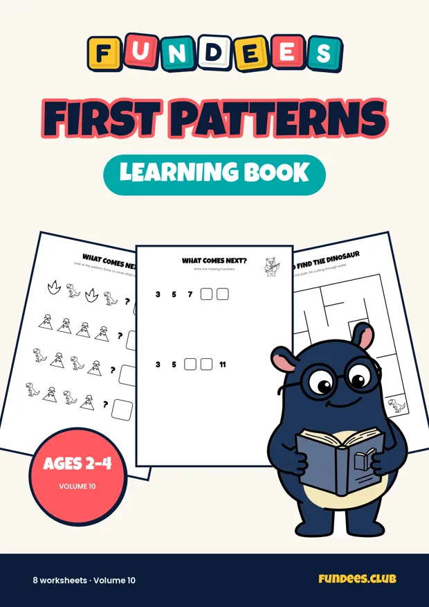 First Patterns 10, Ages 2–4
