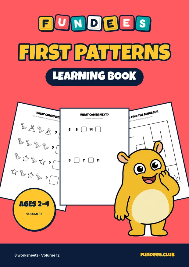 First Patterns 12, Ages 2–4