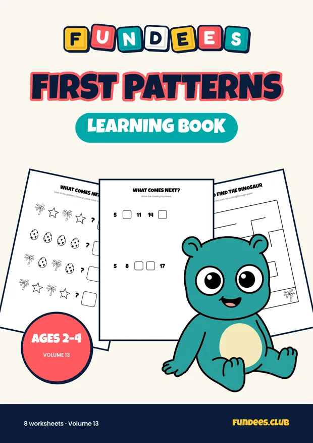 First Patterns 13, Ages 2–4