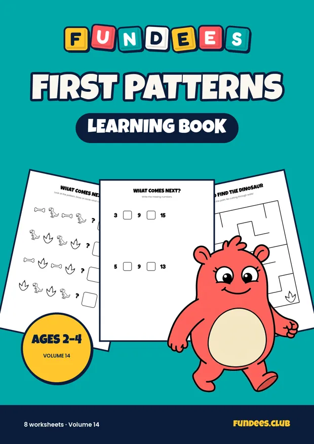First Patterns 14, Ages 2–4