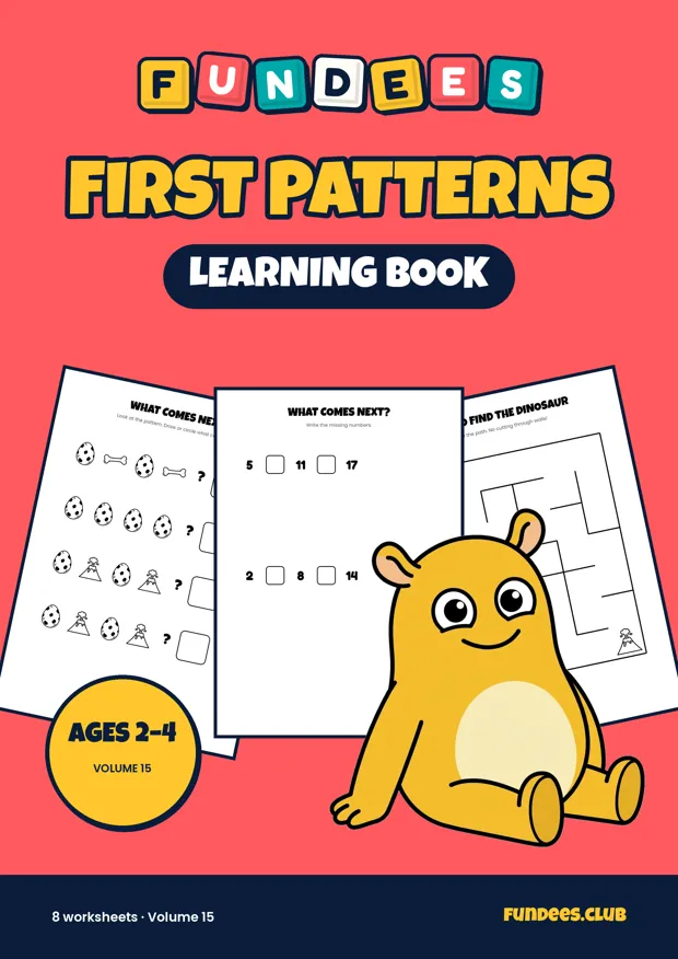 First Patterns 15, Ages 2–4